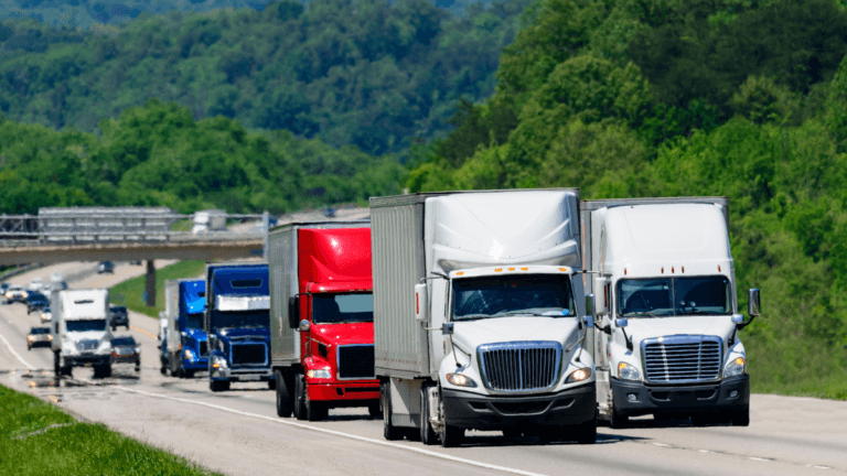 Estos son los 5 estados donde más difícil es conducir un camión