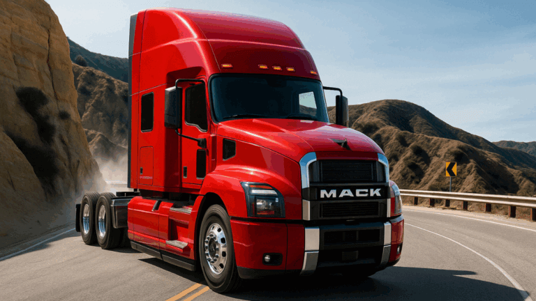 Mack lanza su nueva bestia de carretera: así es el Pioneer