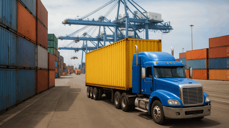 90 días de pausa a los aranceles: qué significa para los camioneros