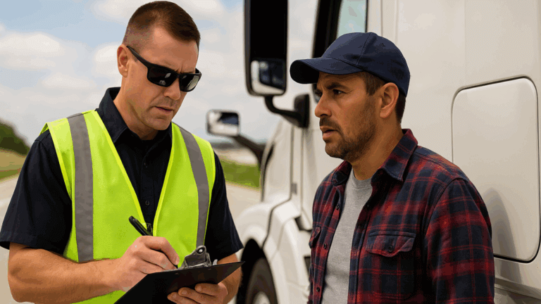 Entrevistas en inglés: así serán los controles para los camioneros en EE.UU. Entrevistas en inglés: así serán los controles para los camioneros en EE.UU.
