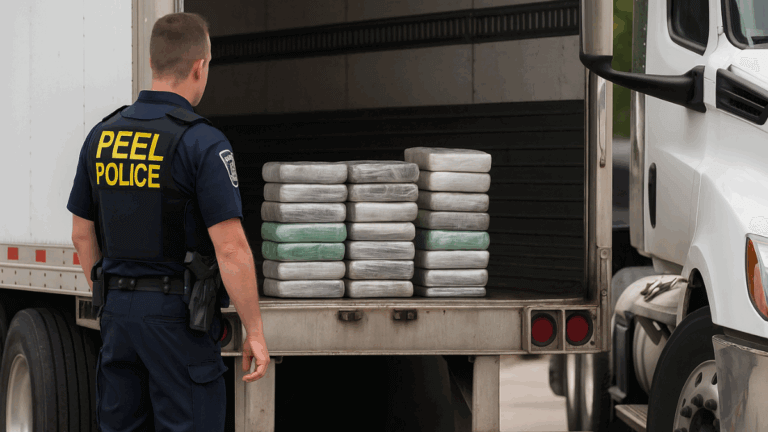 Tráfico de cocaína en camiones: EE.UU. sería clave en la ruta narco hacia Canadá