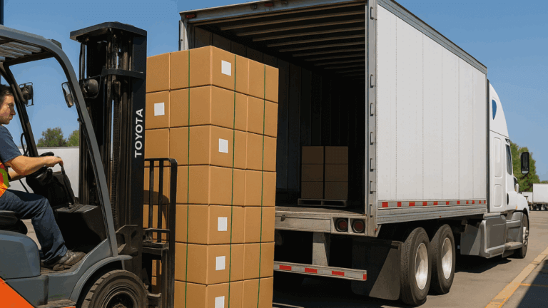 Ahora tu carga vale por el espacio que ocupa: así funciona la nueva regla para LTL