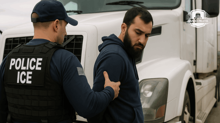 ICE detiene a camionero acusado de terrorismo con CDL emitida en Pensilvania: lo que se sabe