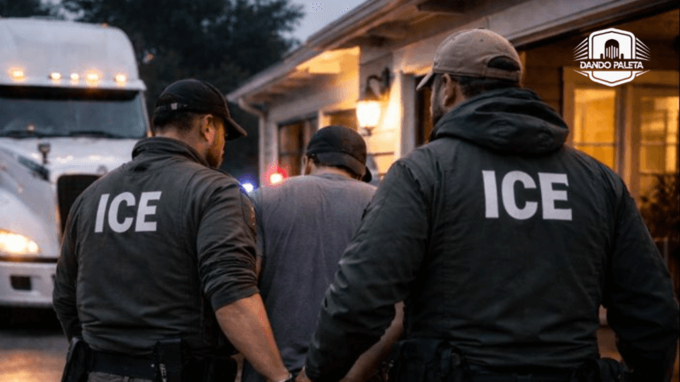 ICE empieza a arrestar camioneros con CDL directamente en sus casas