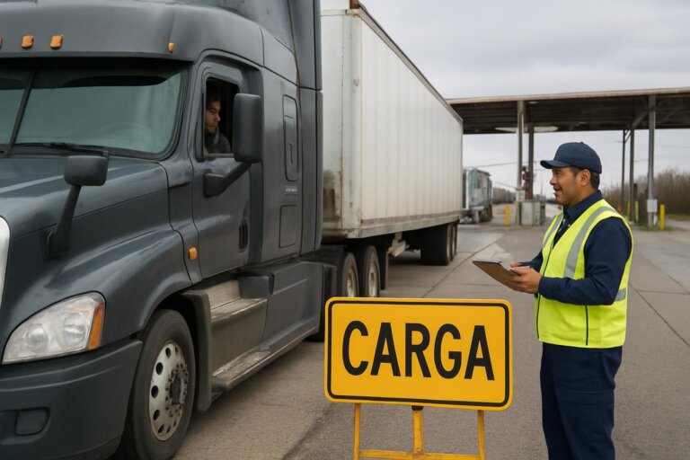 La visibilidad de la carga requiere una señal adicional para mejorar la gestión del transporte Imagen editorial:La visibilidad de la carga requiere una señal adicional para mejorar la gestión del transporte