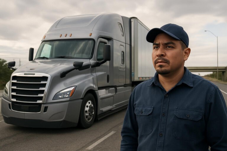 Camioneros y carriers camaleónicos bajo la lupa del Congreso de EE. UU. Imagen editorial:Camioneros y carriers camaleónicos bajo la lupa del Congreso de EE. UU.