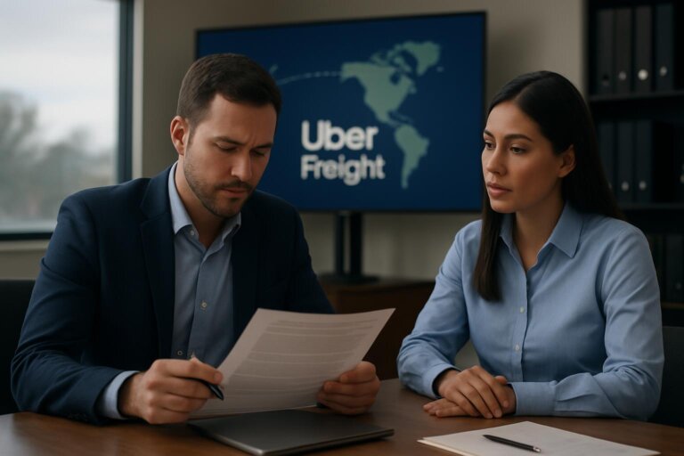 Imagen editorial:OXEA selecciona a Uber Freight para optimizar su logística en Norteamérica y Europa