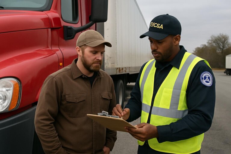 FMCSA ordena cierre de 111 escuelas de formación de conductores de camiones en todo Estados Unidos Imagen editorial:FMCSA ordena cierre de 111 escuelas de formación de conductores de camiones en todo Estados Unidos