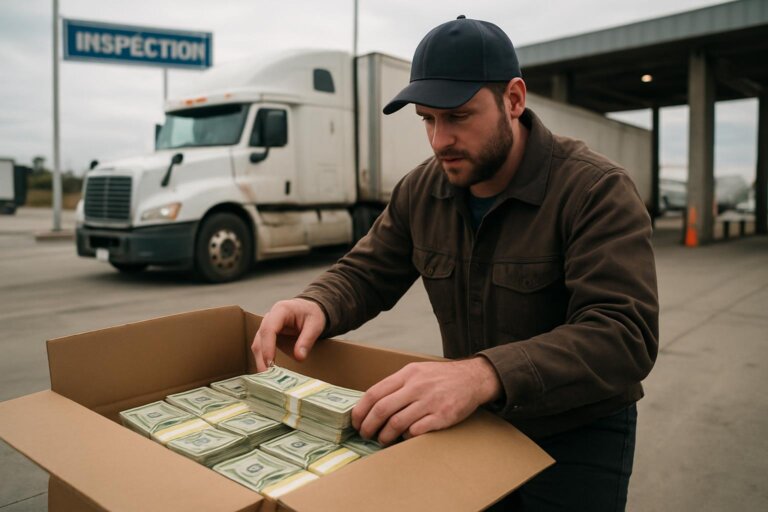 Camionero huye tras hallazgo de $250,000 en bocinas robadas en Nebraska Imagen editorial:Camionero huye tras hallazgo de $250,000 en bocinas robadas en Nebraska