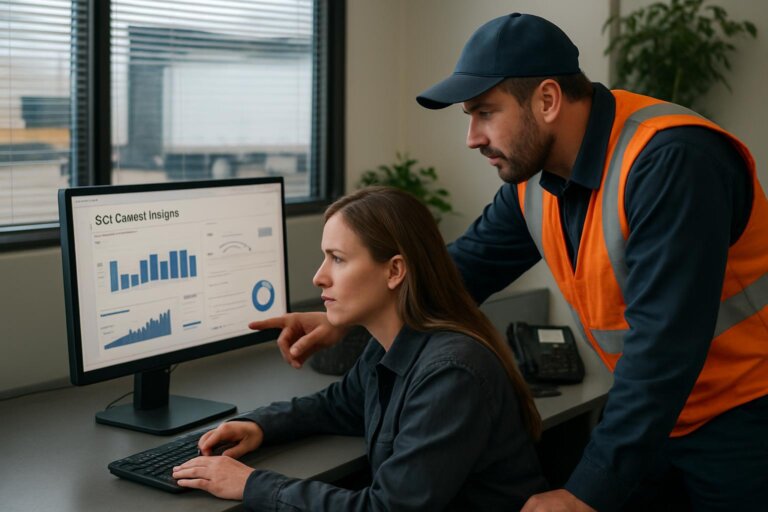 Imagen editorial:SCI: Custom Insights, la nueva herramienta para optimizar redes de transporte