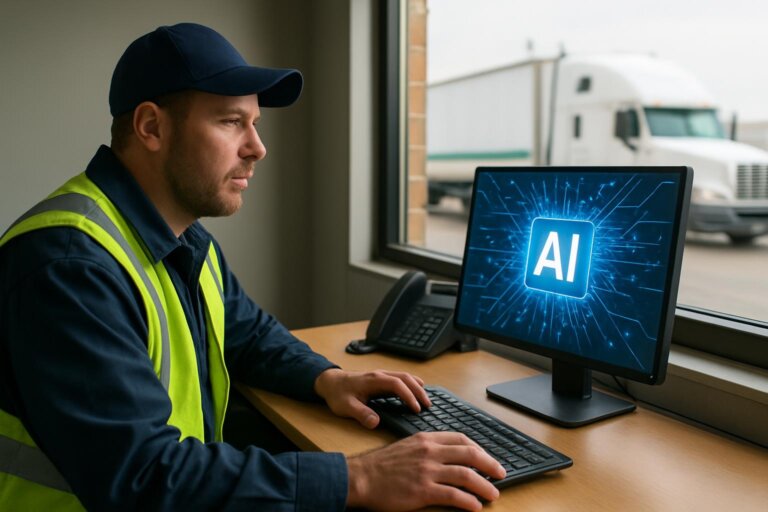 La Inteligencia Artificial Revoluciona la Contratación de Carga en el Transporte por Camión Imagen editorial:La Inteligencia Artificial Revoluciona la Contratación de Carga en el Transporte por Camión