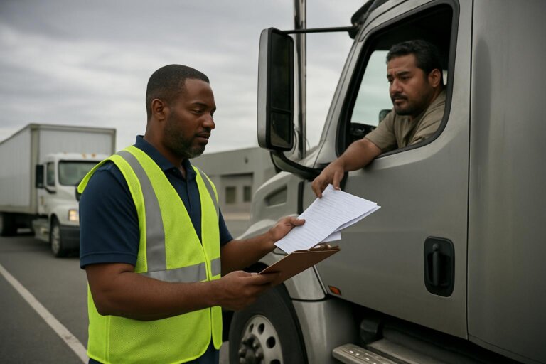 Reconocimiento a los camioneros: profesionales que impulsan la economía de Estados Unidos Imagen editorial:Reconocimiento a los camioneros: profesionales que impulsan la economía de Estados Unidos