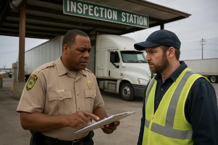 Desafío legal contra la exención de dispositivos de advertencia en camiones autónomos de la FMCSA Imagen editorial:Desafío legal contra la exención de dispositivos de advertencia en camiones autónomos de la FMCSA