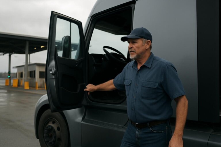Tesla Semi: Revisión honesta de un camionero veterano Imagen editorial:Tesla Semi: Revisión honesta de un camionero veterano