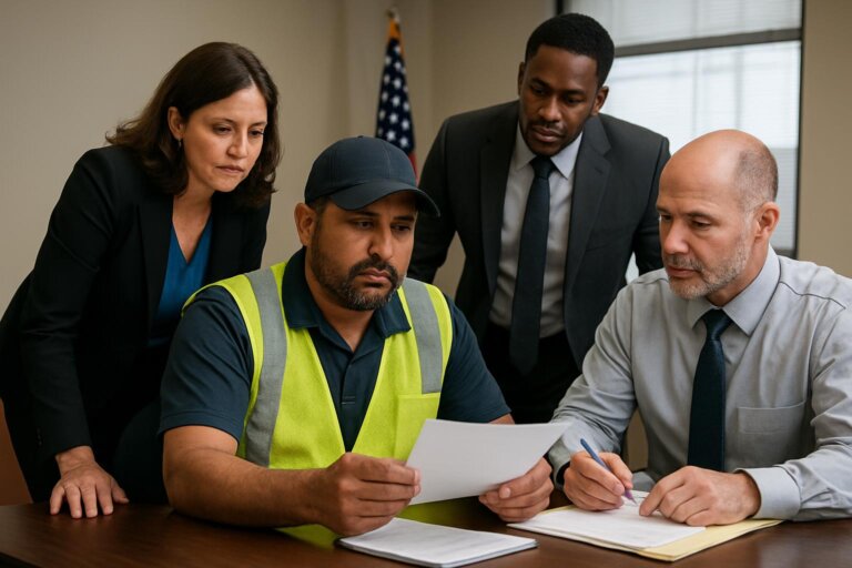 Imagen editorial:FMCSA anuncia que todos los estados han implementado el proceso reformado de revisión de DataQs, mejorando el debido proceso y la puntualidad para los conductores