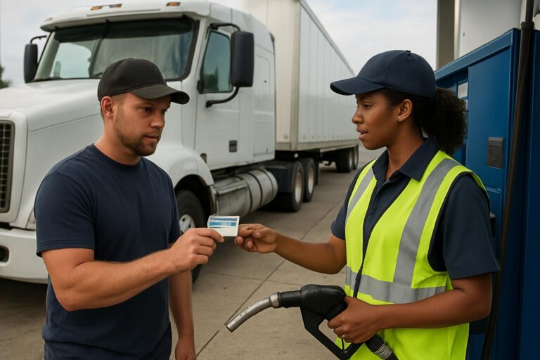 Imagen editorial:Geotab lanza tarjeta de flota para controlar gastos de combustible