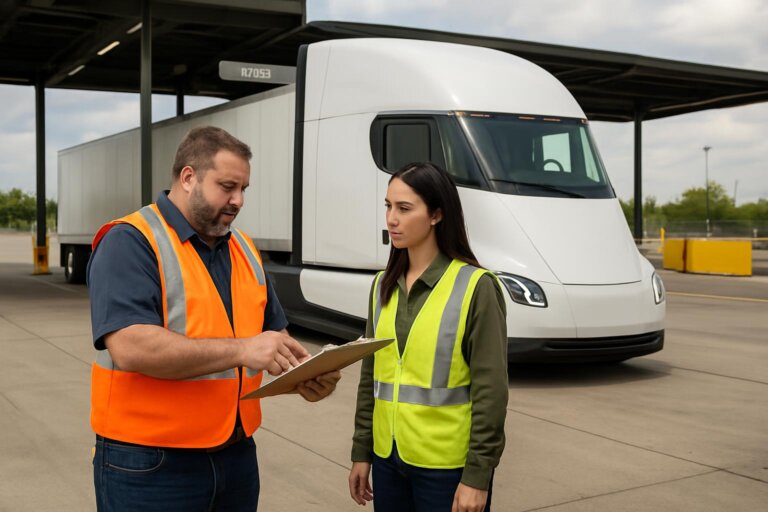 Einride y EASE inician operaciones diarias de camiones autónomos en Ohio Imagen editorial:Einride y EASE inician operaciones diarias de camiones autónomos en Ohio