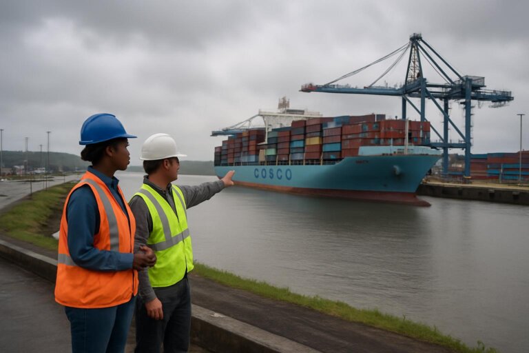 Aumento de capacidad en el Canal de Panamá: más buques podrán transitar este punto clave de carga Imagen editorial:Aumento de capacidad en el Canal de Panamá: más buques podrán transitar este punto clave de carga