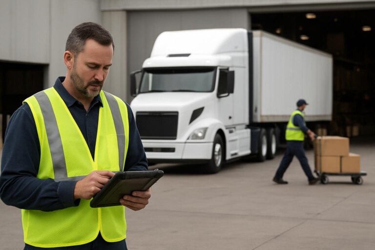 Kodiak y IKEA lanzan transporte autónomo en I-45 Imagen editorial:Kodiak y IKEA lanzan transporte autónomo en I-45